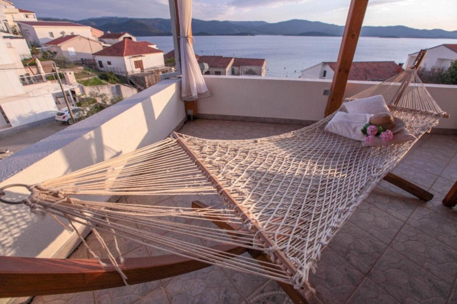 Apartments Drago - With Sea View Klek Exterior foto