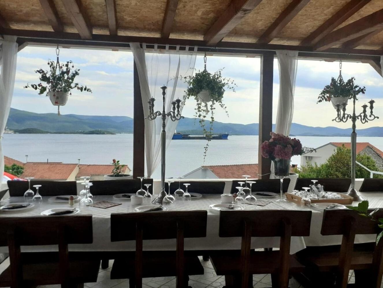 Apartments Drago - With Sea View Klek Exterior foto