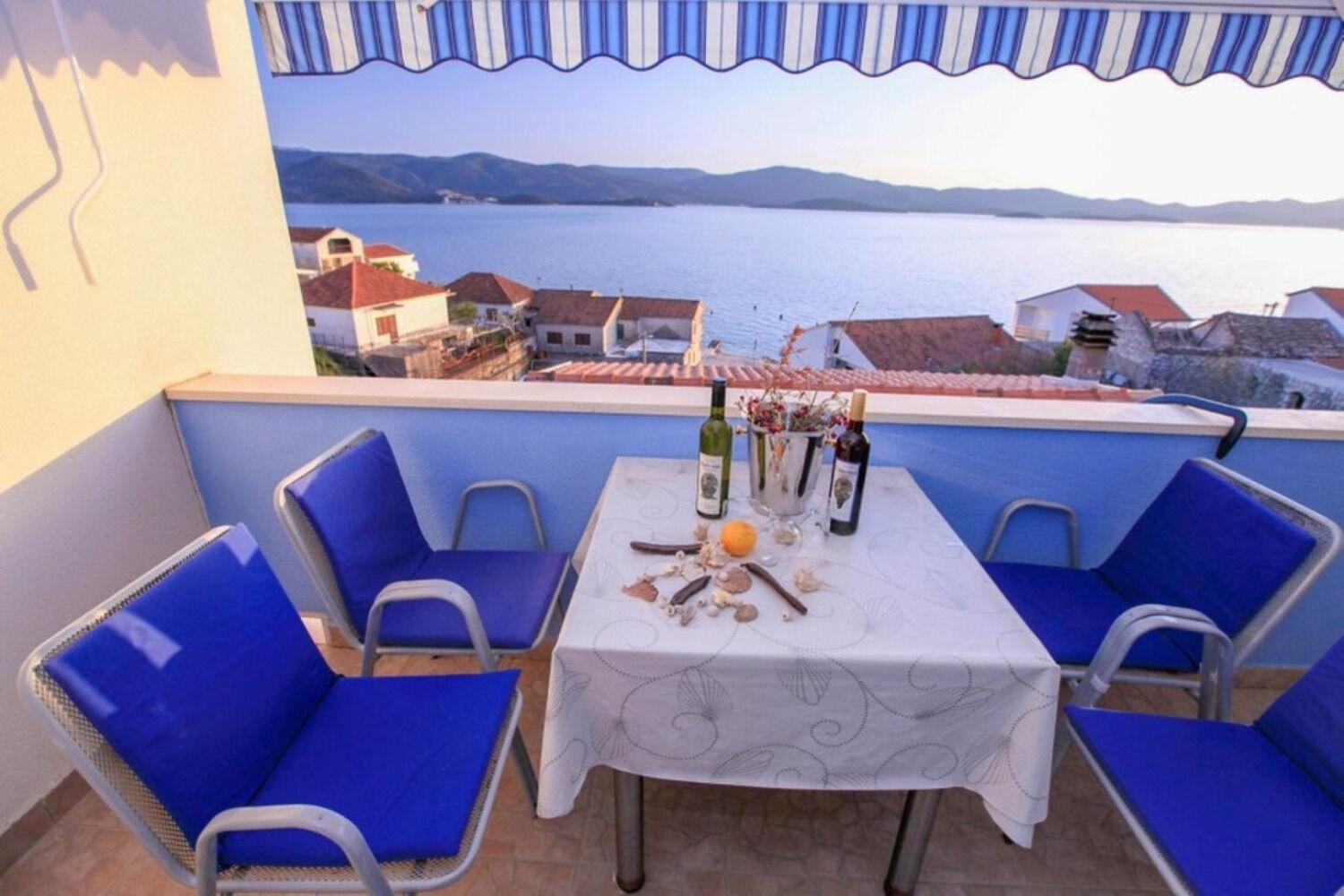Apartments Drago - With Sea View Klek Exterior foto