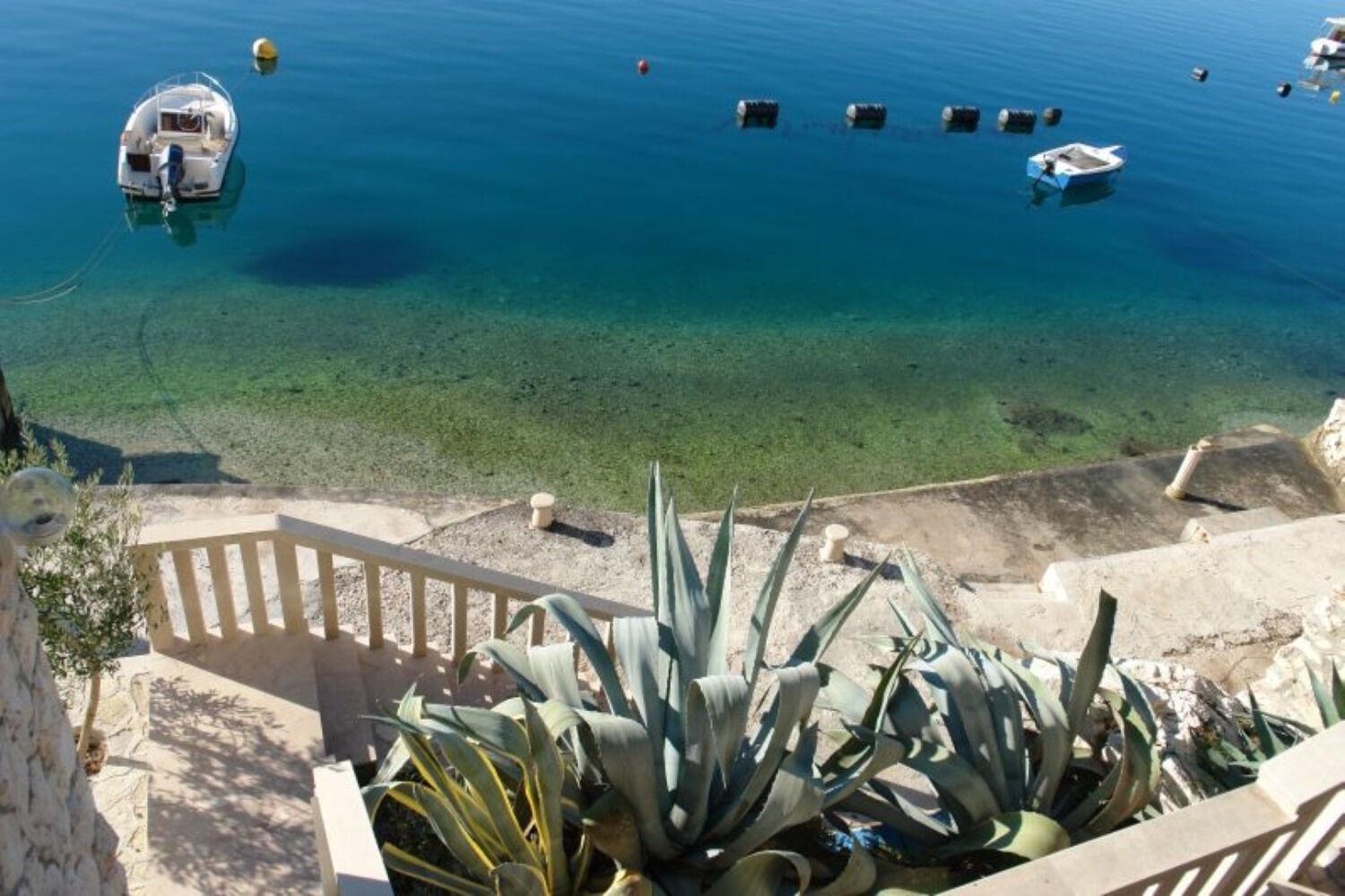 Apartments Drago - With Sea View Klek Exterior foto