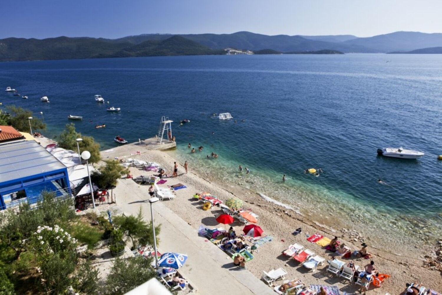 Apartments Drago - With Sea View Klek Exterior foto